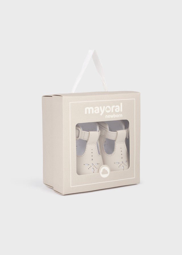 Balerini crem - Mayoral - Botez bebelusi
