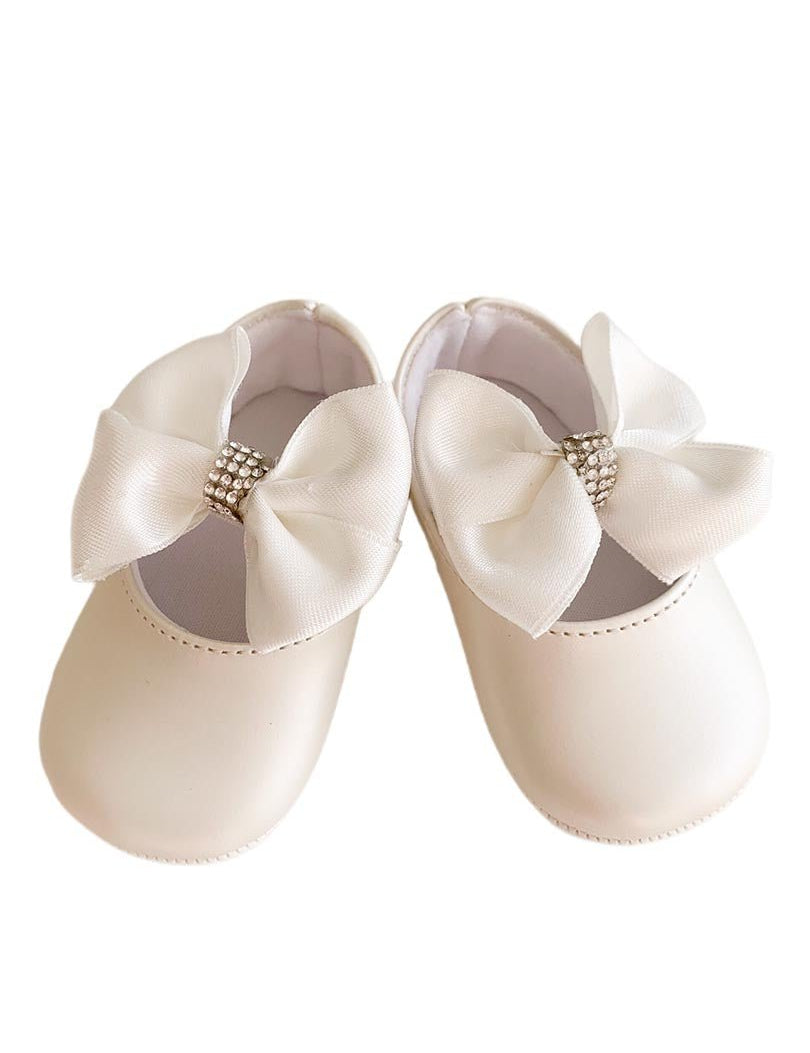 Balerini cu fundita si strasuri - Botez bebelusi