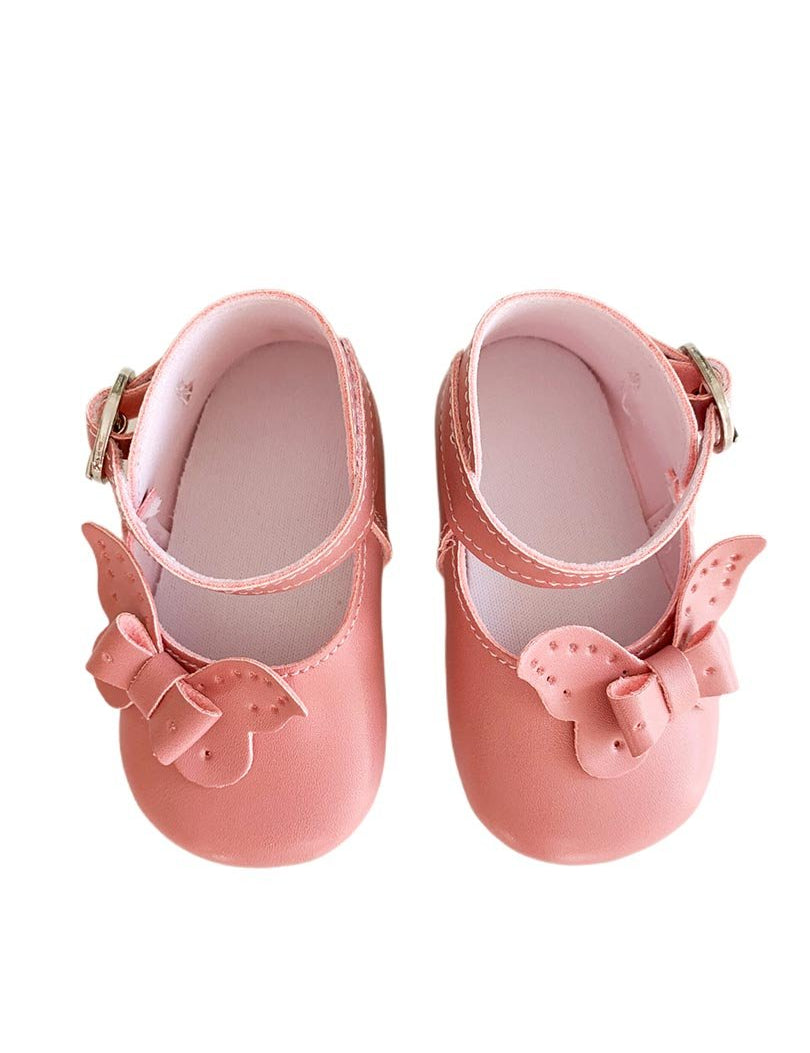 Balerini roz cu fluturasi - Botez bebelusi