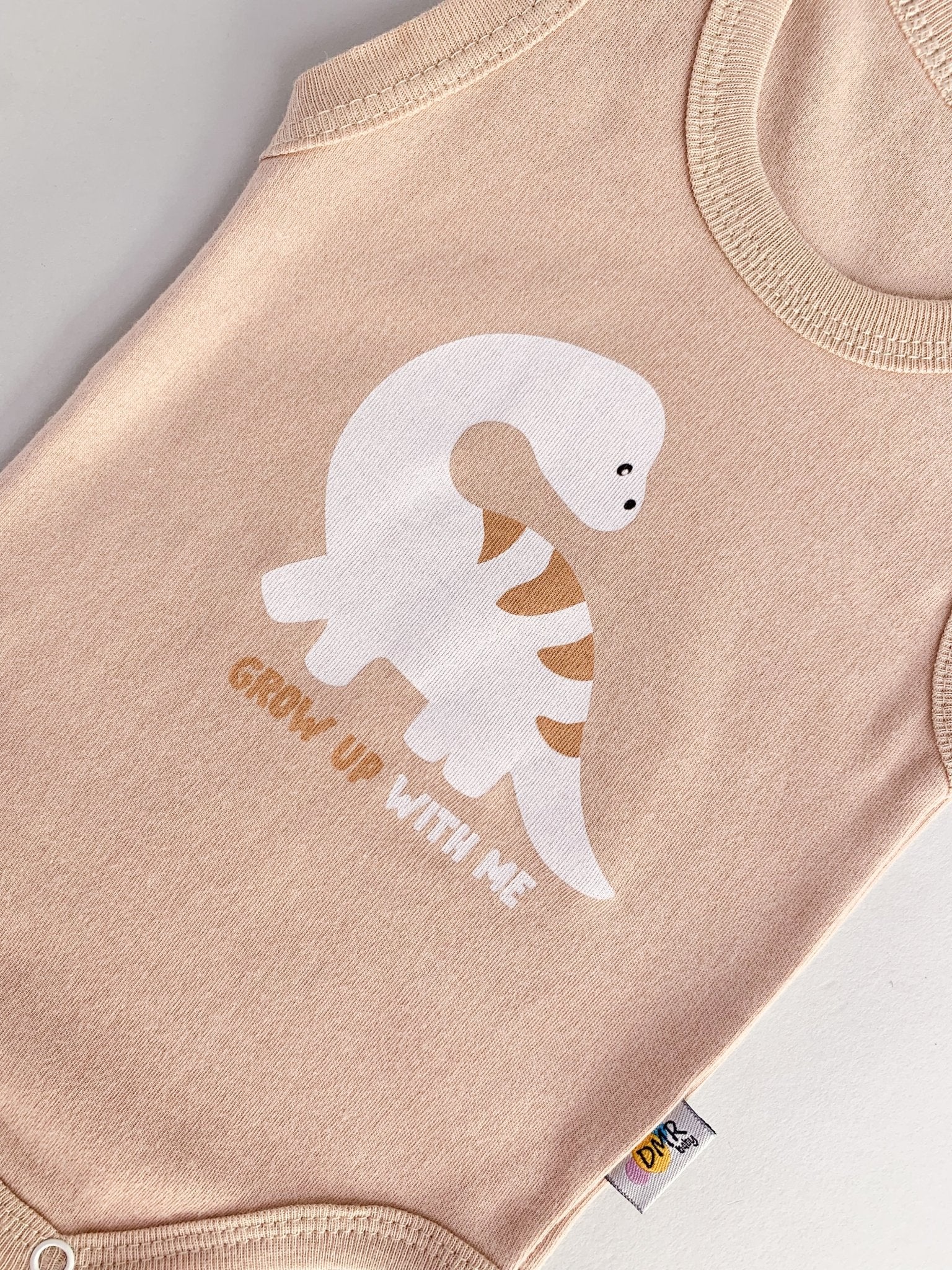 Body bebelus - crem cu dinozaur - Botez bebelusi