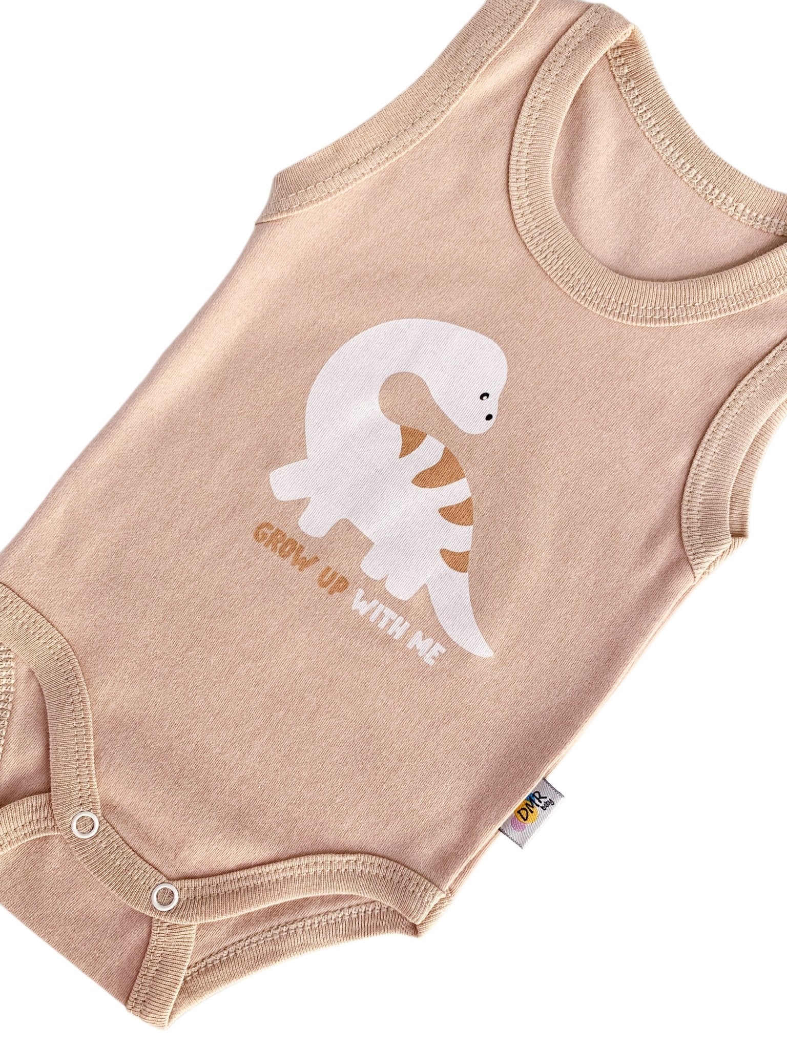 Body bebelus - crem cu dinozaur - Botez bebelusi