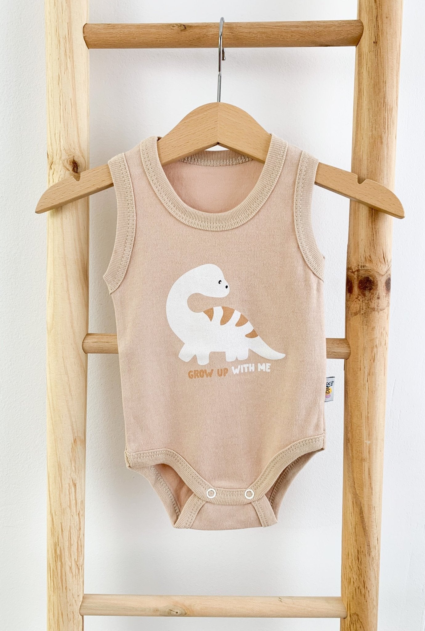 Body bebelus - crem cu dinozaur - Botez bebelusi