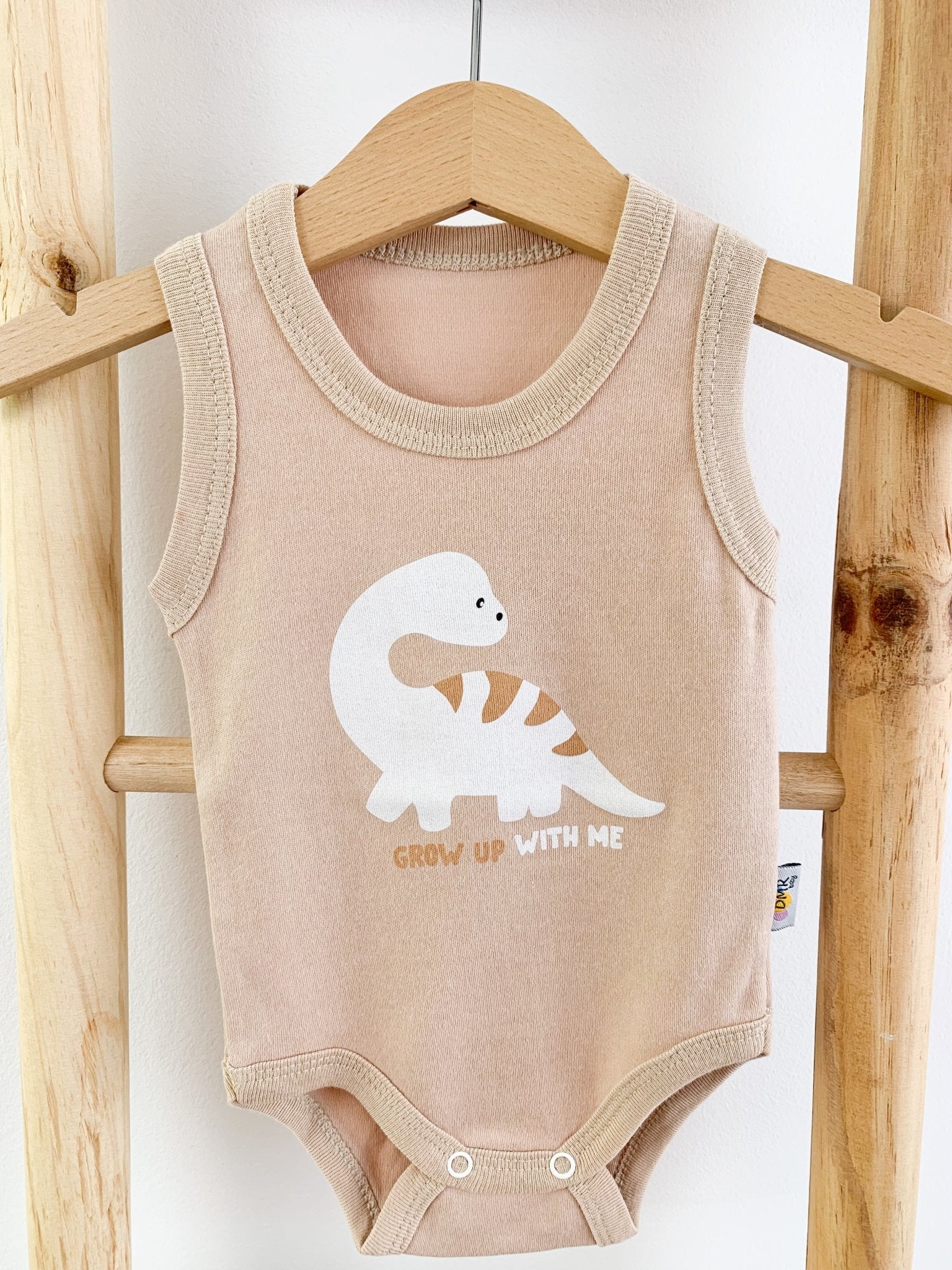 Body bebelus - crem cu dinozaur - Botez bebelusi