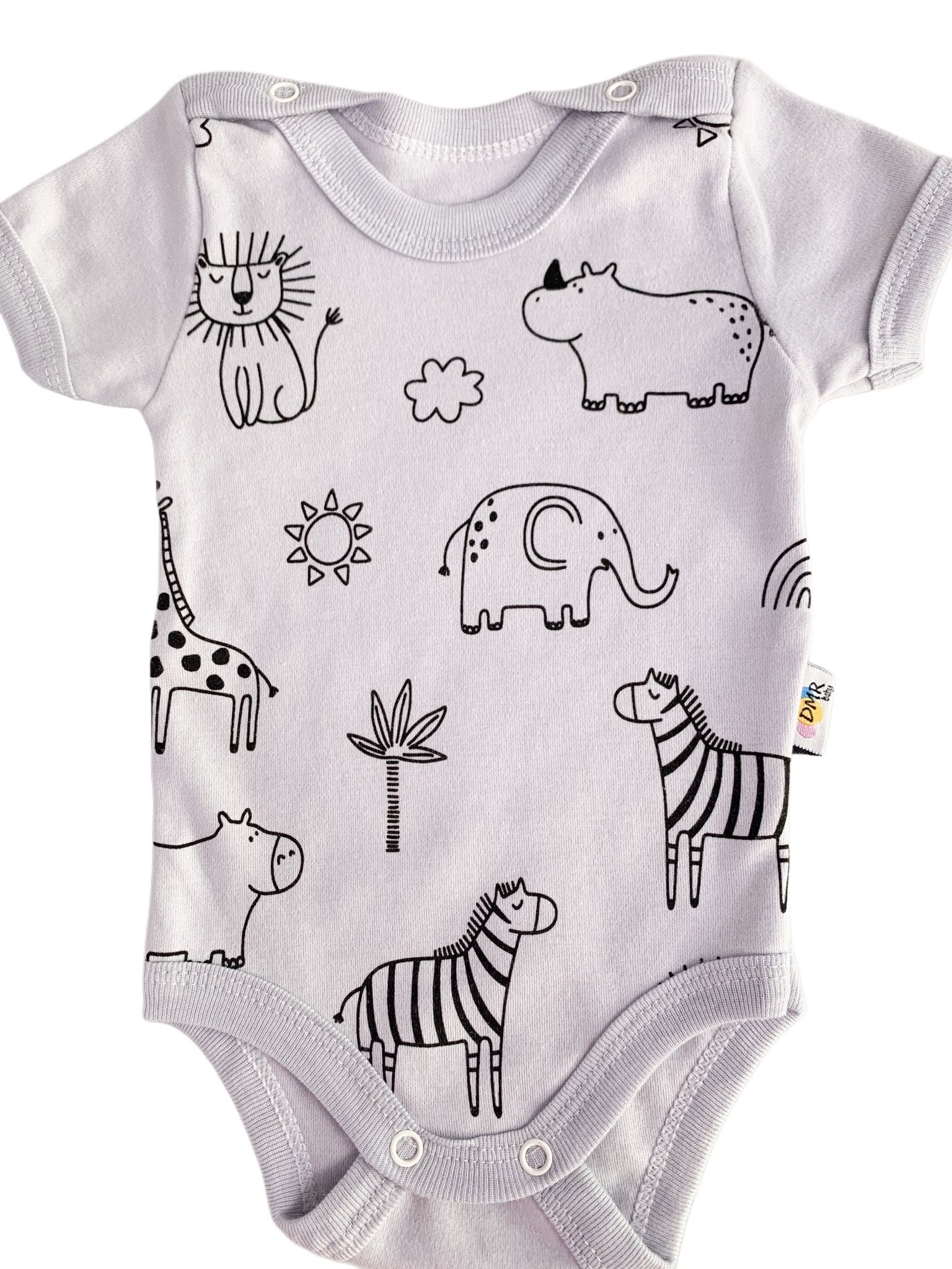 Body bebelus - cu animalute - Botez bebelusi