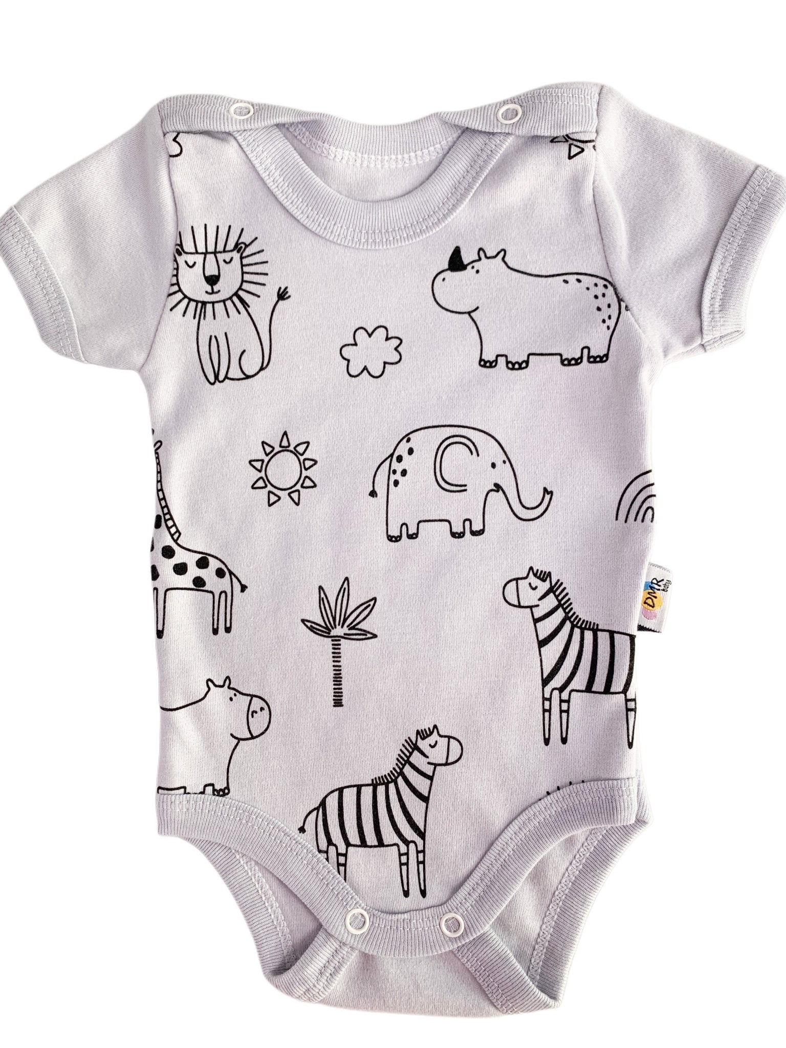 Body bebelus - cu animalute - Botez bebelusi