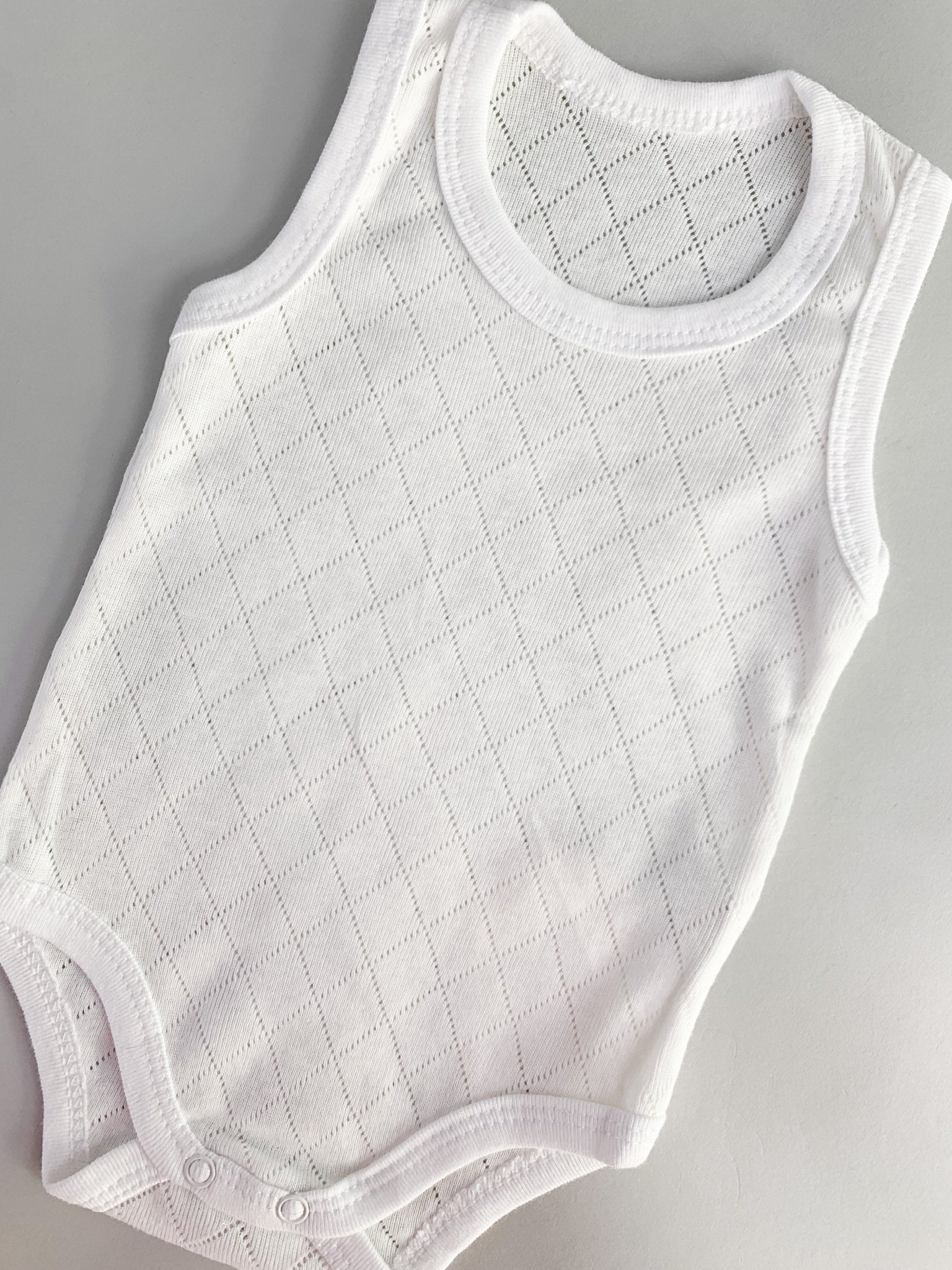 Body bebelus maieu - alb - Botez bebelusi