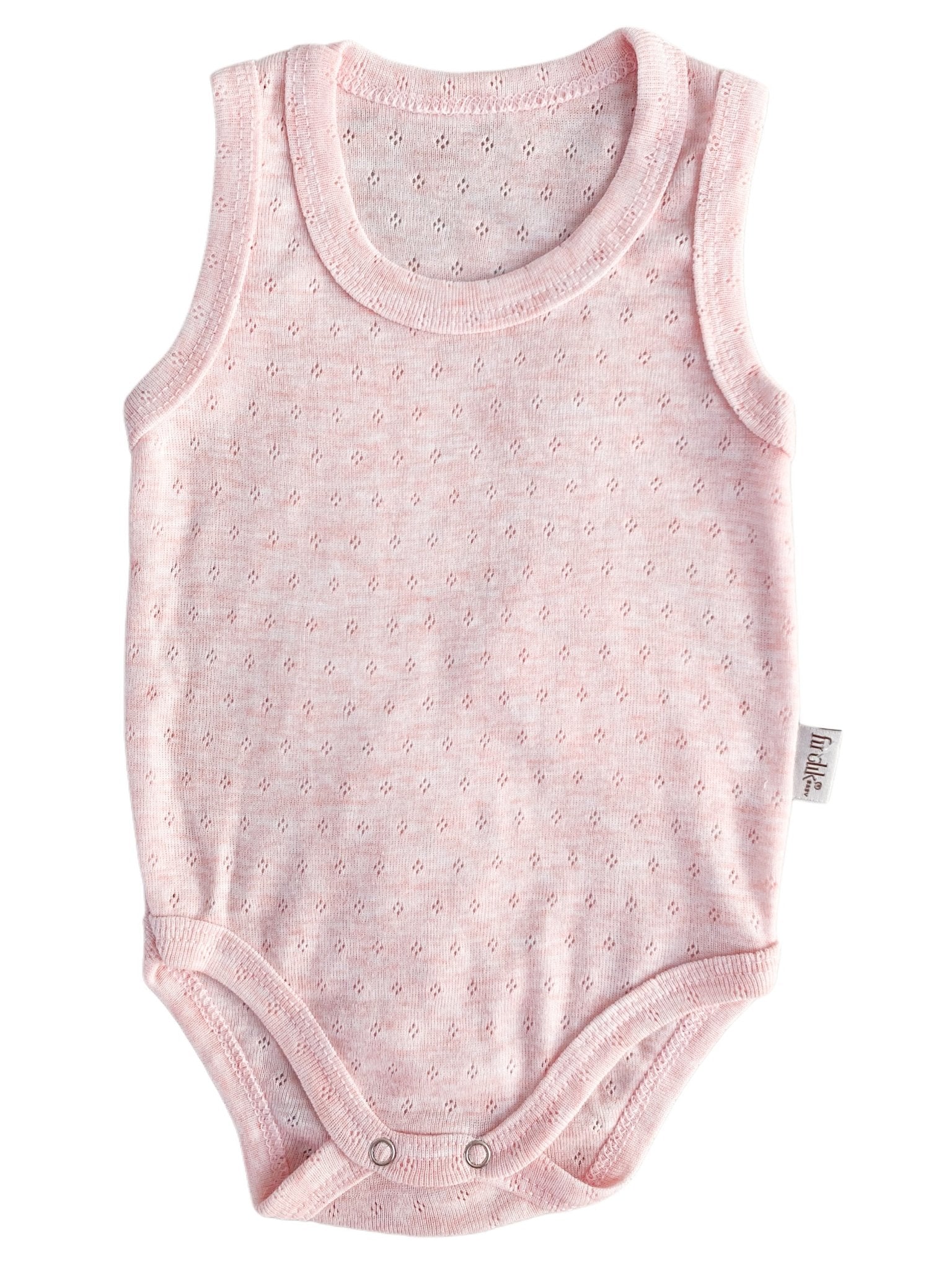 Body bebelus maieu - roz - Botez bebelusi