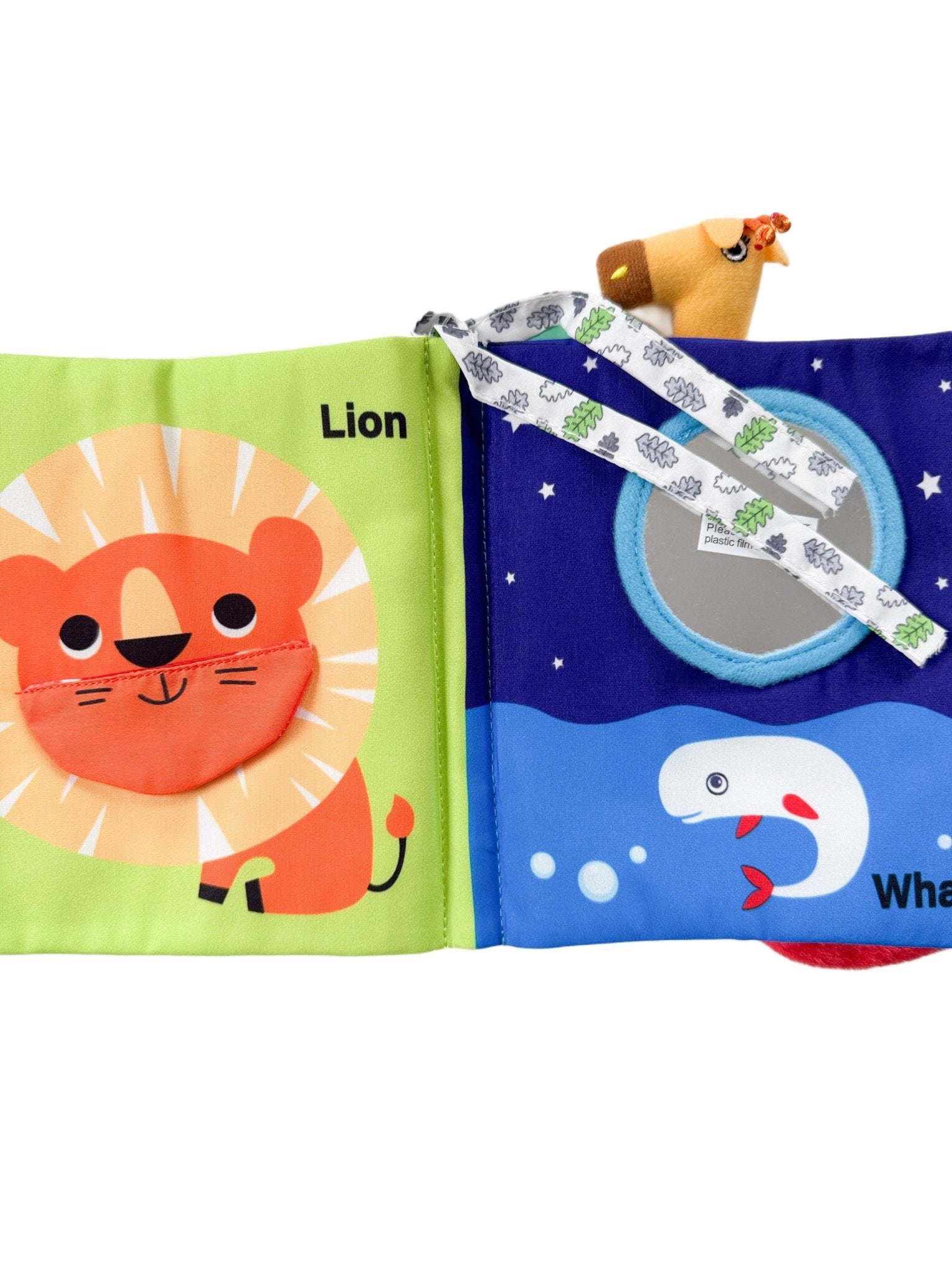Carte bebe cu animale – Leu - Botez bebelusi