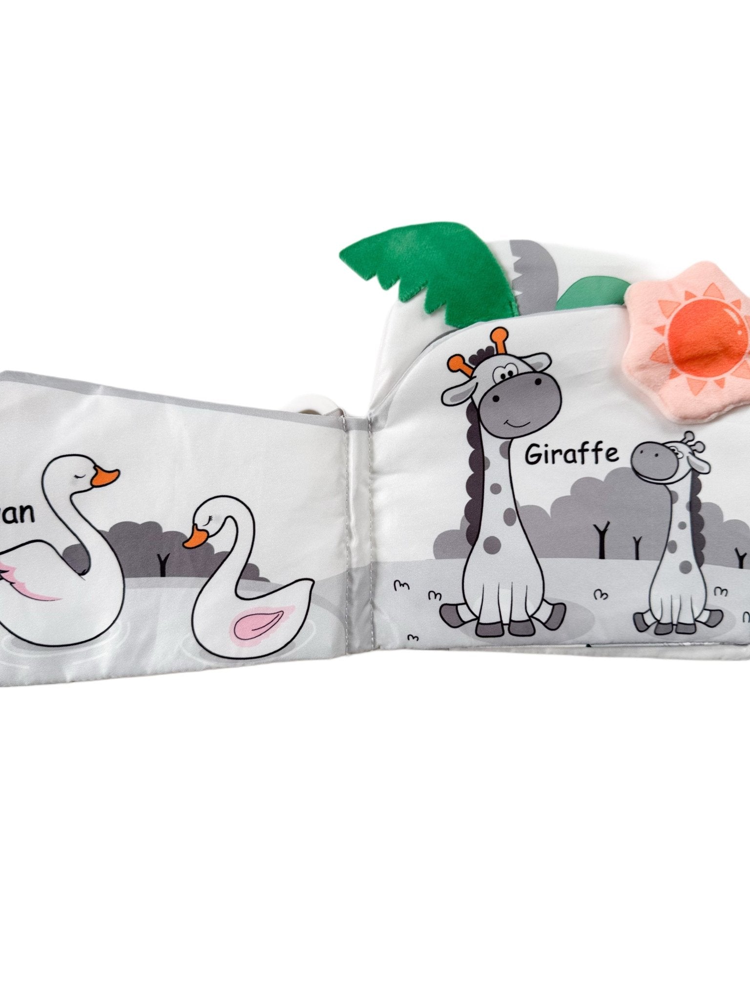 Carte cu animale zornaitoare – Crocodil - Botez bebelusi