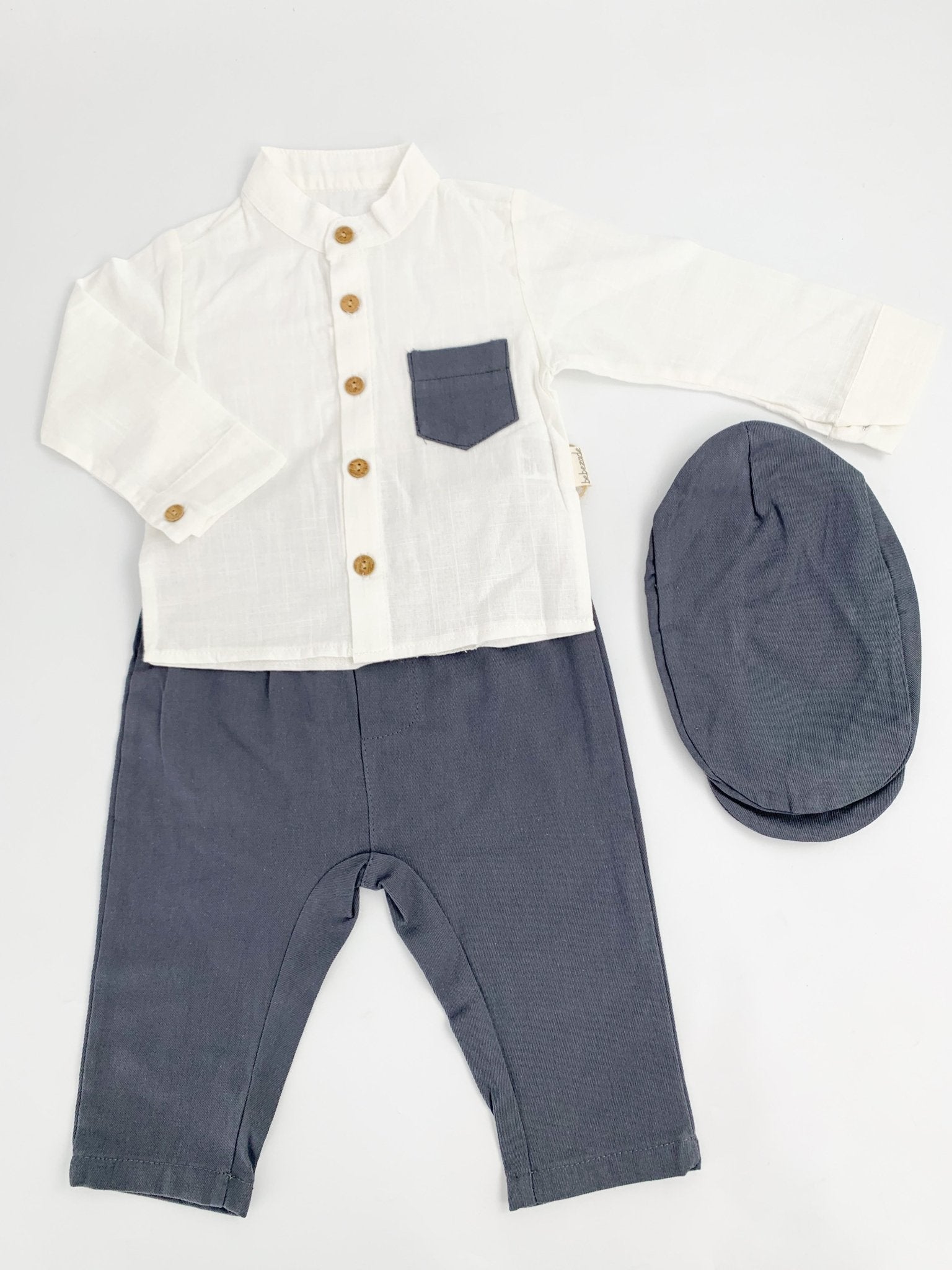 Costum baiat Adrian - Botez bebelusi