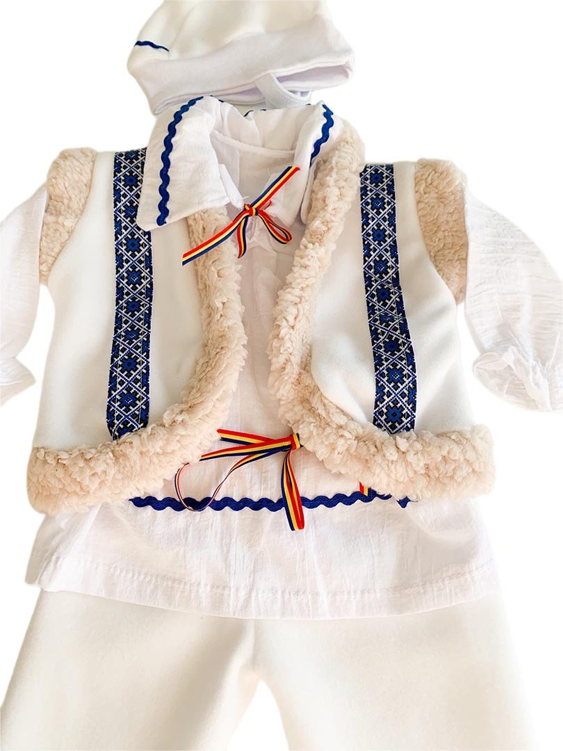 Costum baiat traditional Calin - Botez bebelusi