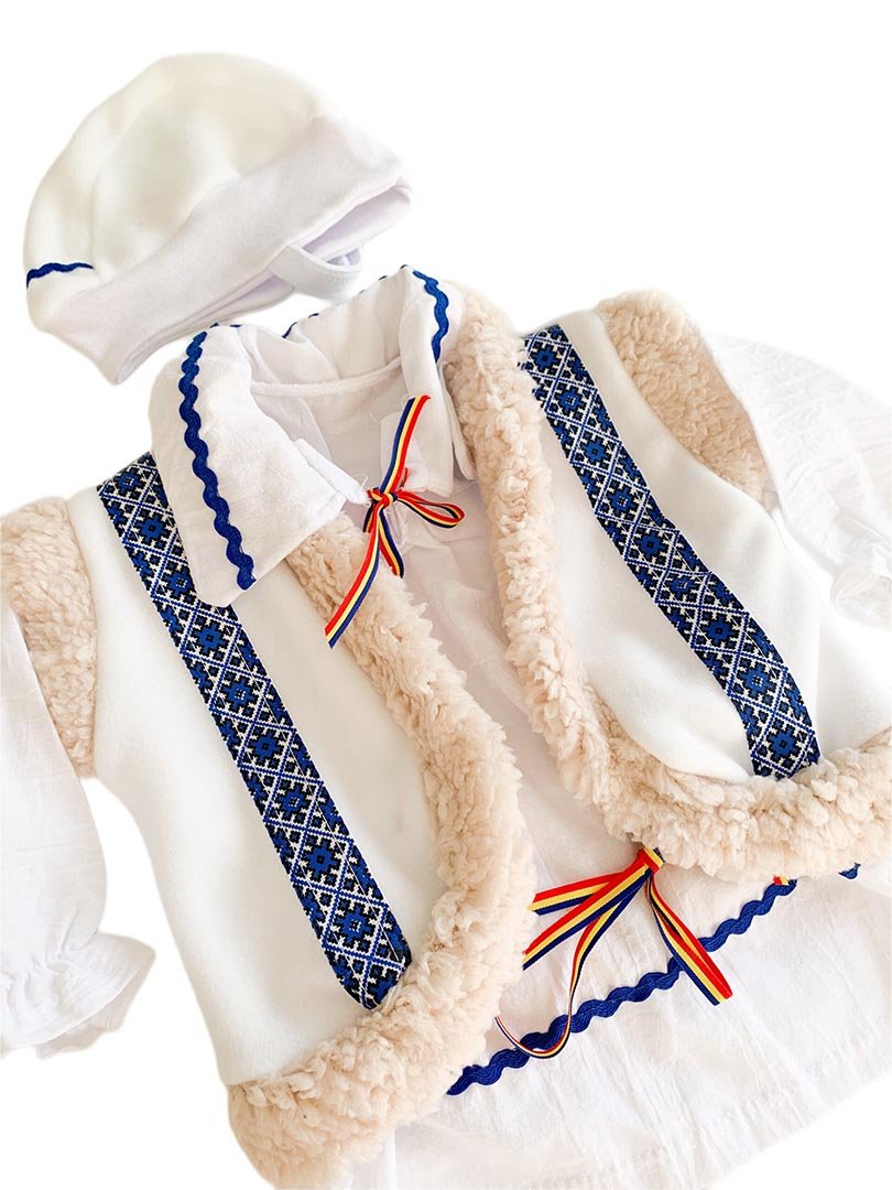 Costum baiat traditional Calin - Botez bebelusi