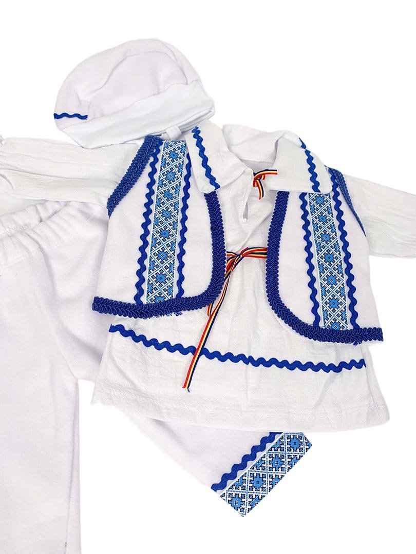 Costum baiat traditional Iulian - Botez bebelusi