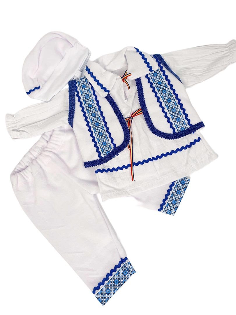Costum baiat traditional Iulian - Botez bebelusi