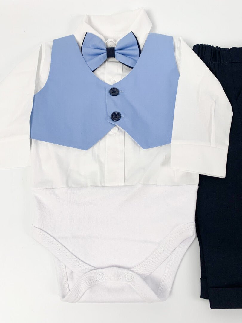 Costum botez baiat Achim - Botez bebelusi