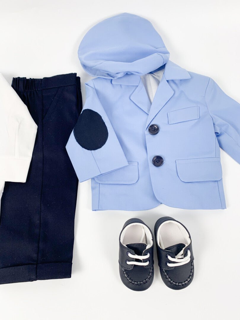 Costum botez baiat Achim - Botez bebelusi