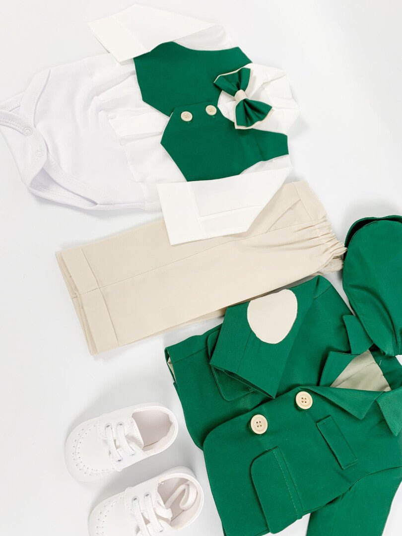 Costum botez baiat Alfred - Botez bebelusi