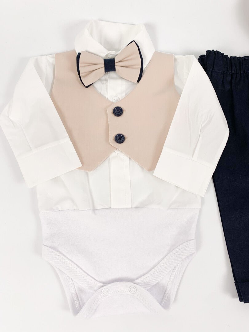 Costum botez baiat Alvin - Botez bebelusi