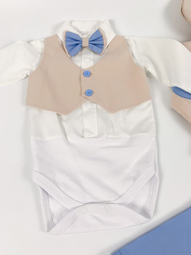Costum botez baiat Barbu - Botez bebelusi