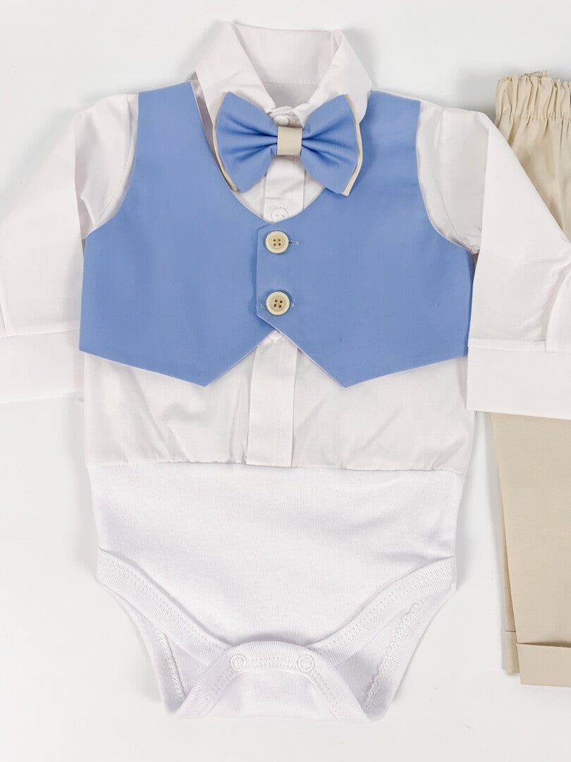 Costum botez baiat Ciprian - Botez bebelusi