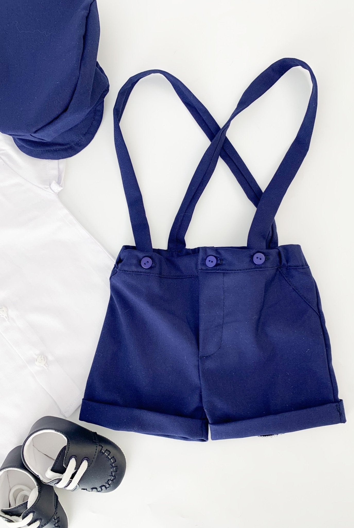 Costum botez baiat Eddi - Botez bebelusi
