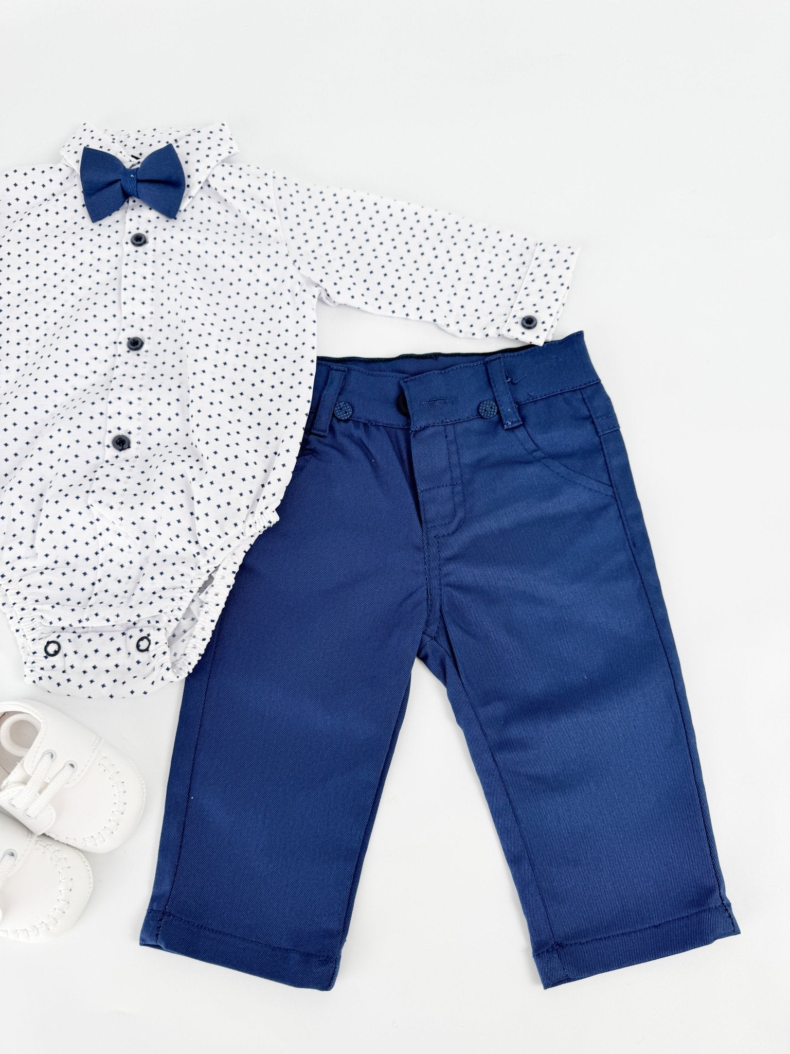 Costum botez baiat Finn - Botez bebelusi