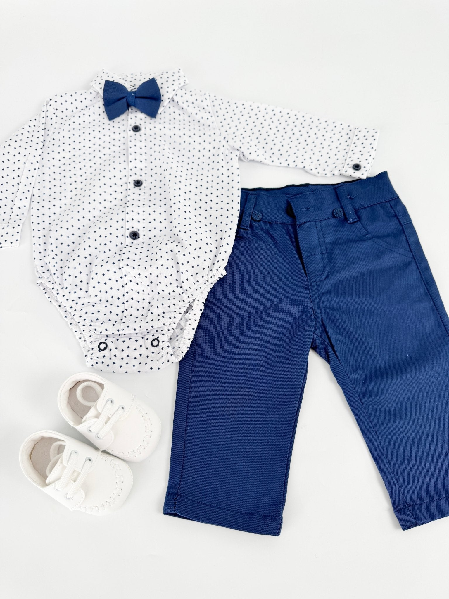 Costum botez baiat Finn - Botez bebelusi