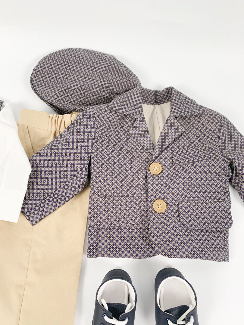 Costum botez baiat Fred - Botez bebelusi