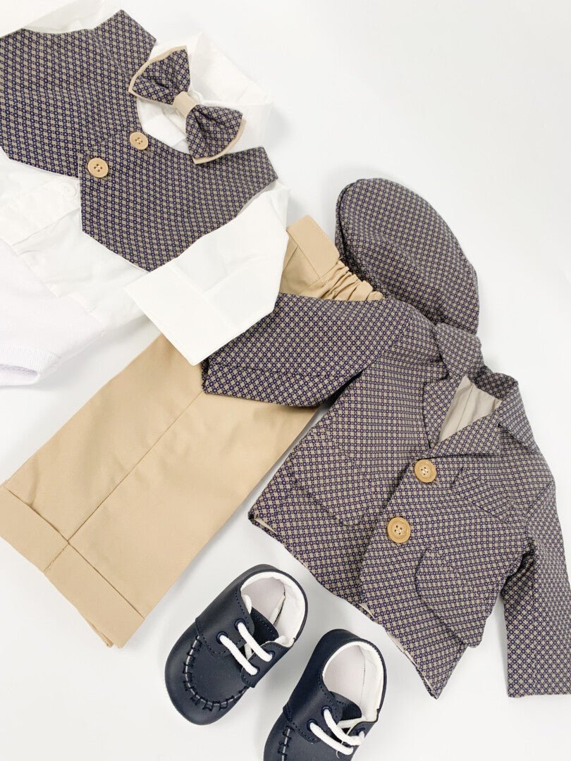Costum botez baiat Fred - Botez bebelusi