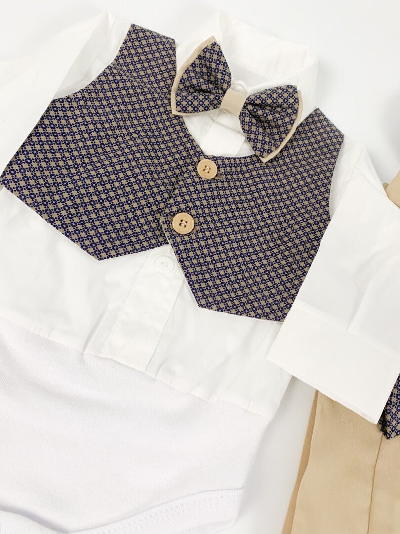 Costum botez baiat Fred - Botez bebelusi
