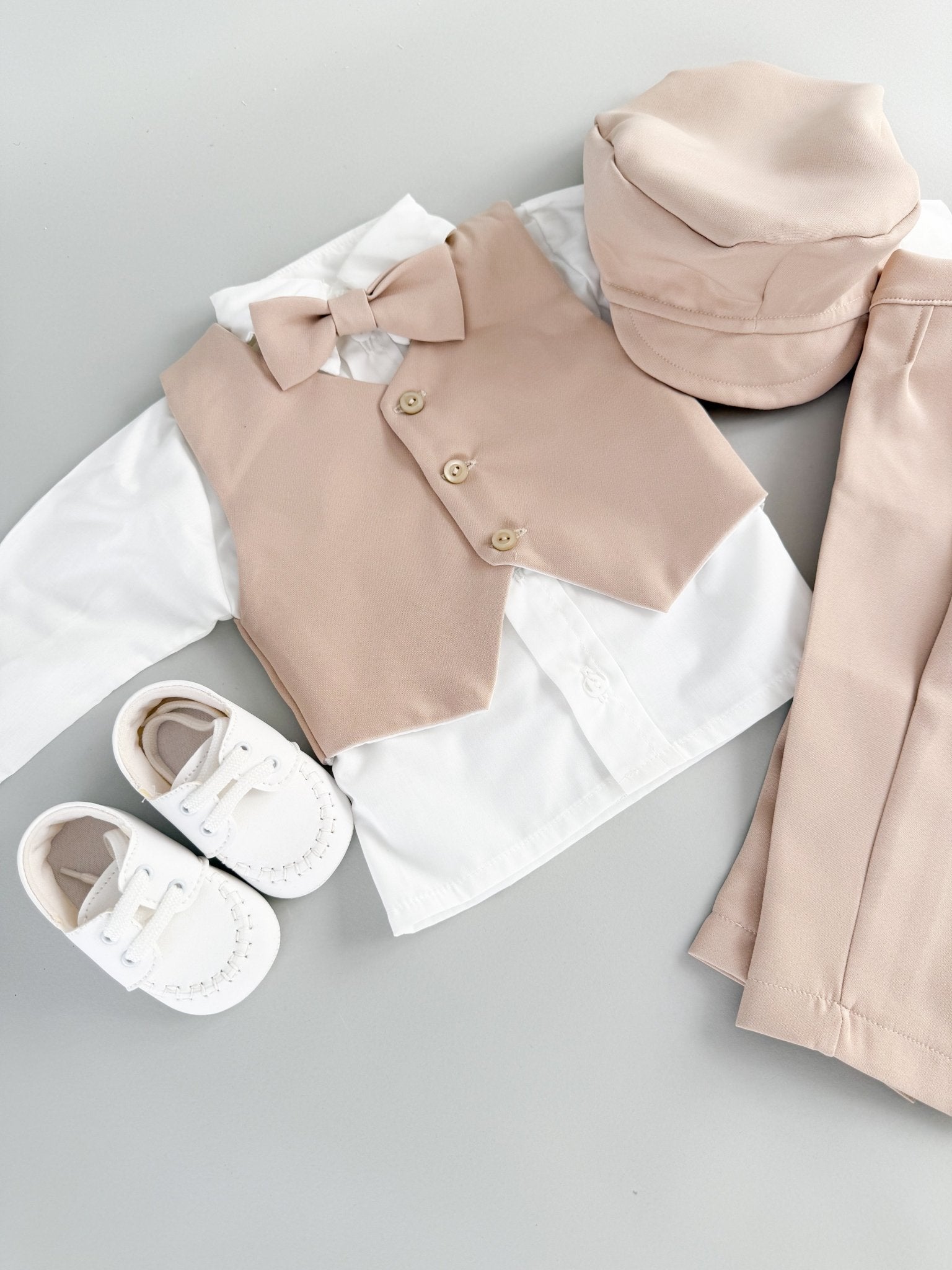 Costum botez baiat Octavian - Botez bebelusi