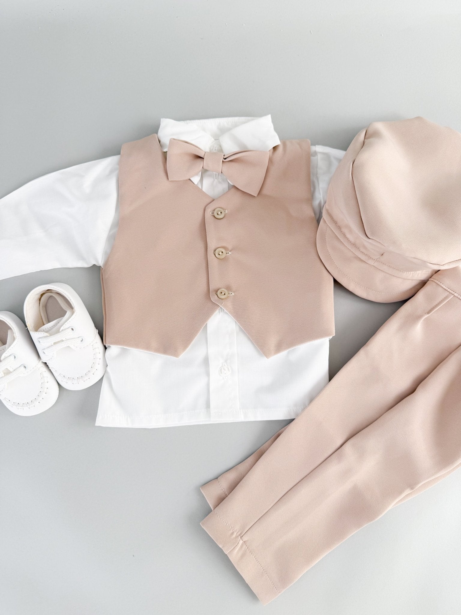 Costum botez baiat Octavian - Botez bebelusi