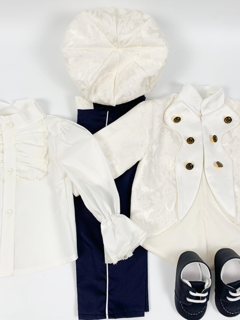 Costum botez baiat Razvan - Botez bebelusi