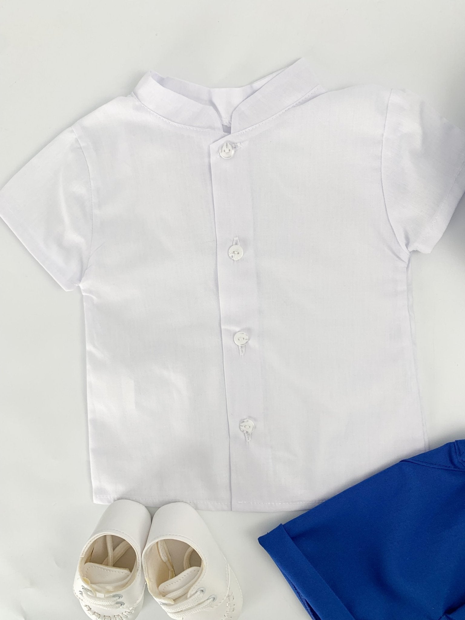 Costum botez baiat Samuel - Botez bebelusi