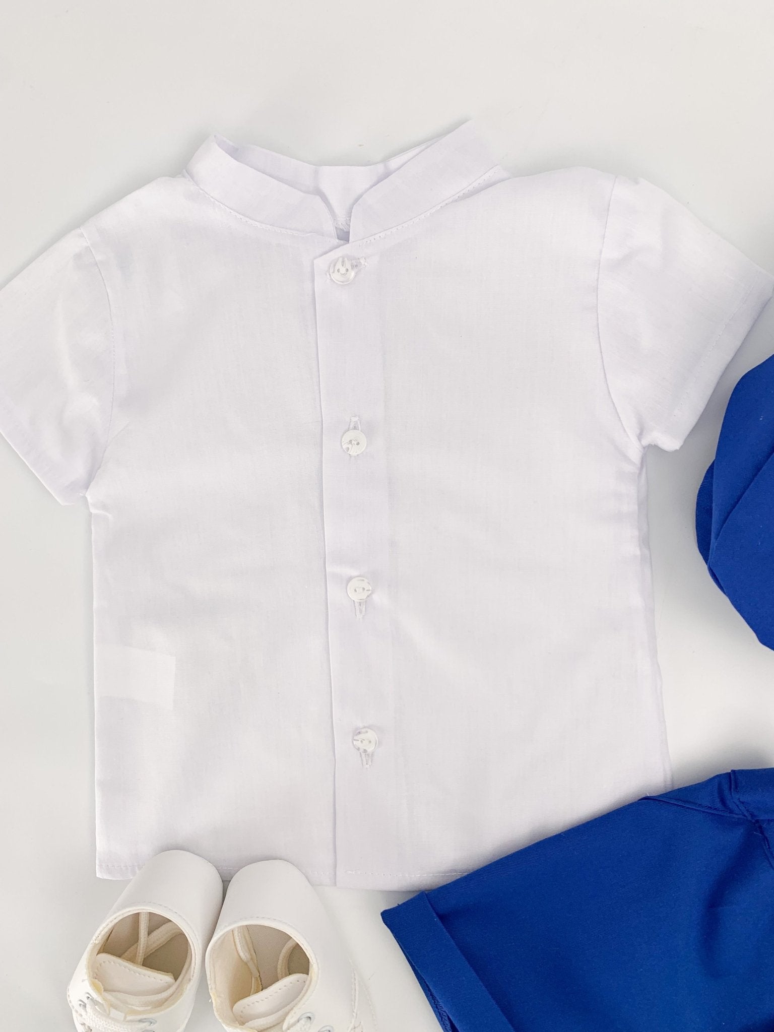 Costum botez baiat Samuel - Botez bebelusi