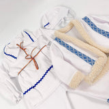 Costum traditional botez baiat Codrin - Botez bebelusi