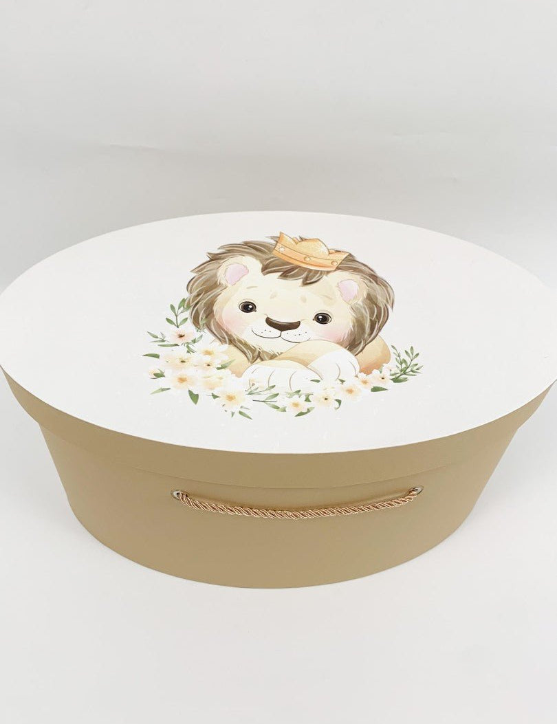 Cufar auriu cu leu - Botez bebelusi