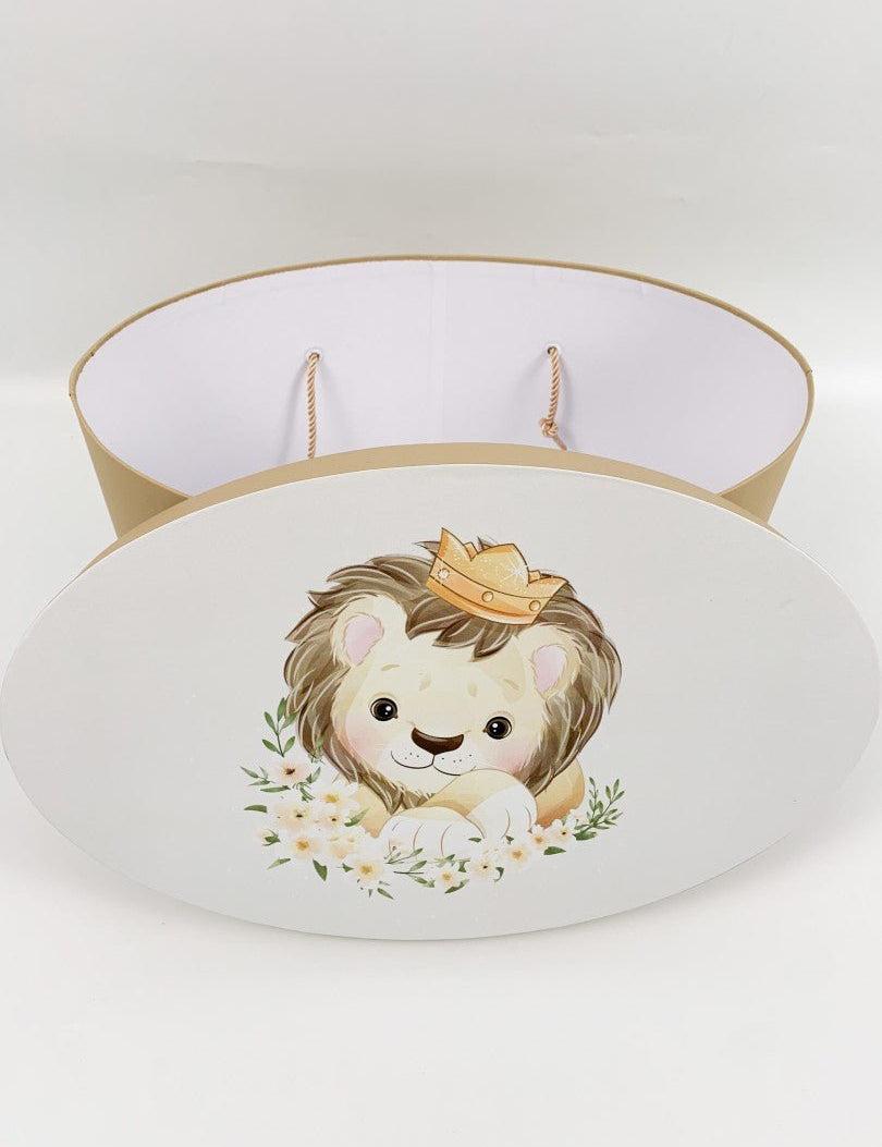 Cufar auriu cu leu - Botez bebelusi