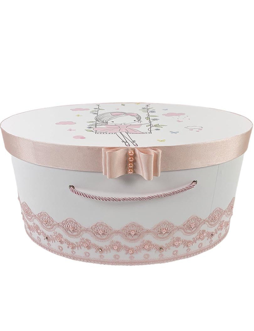 Cufar cu fetita in leagan - Botez bebelusi