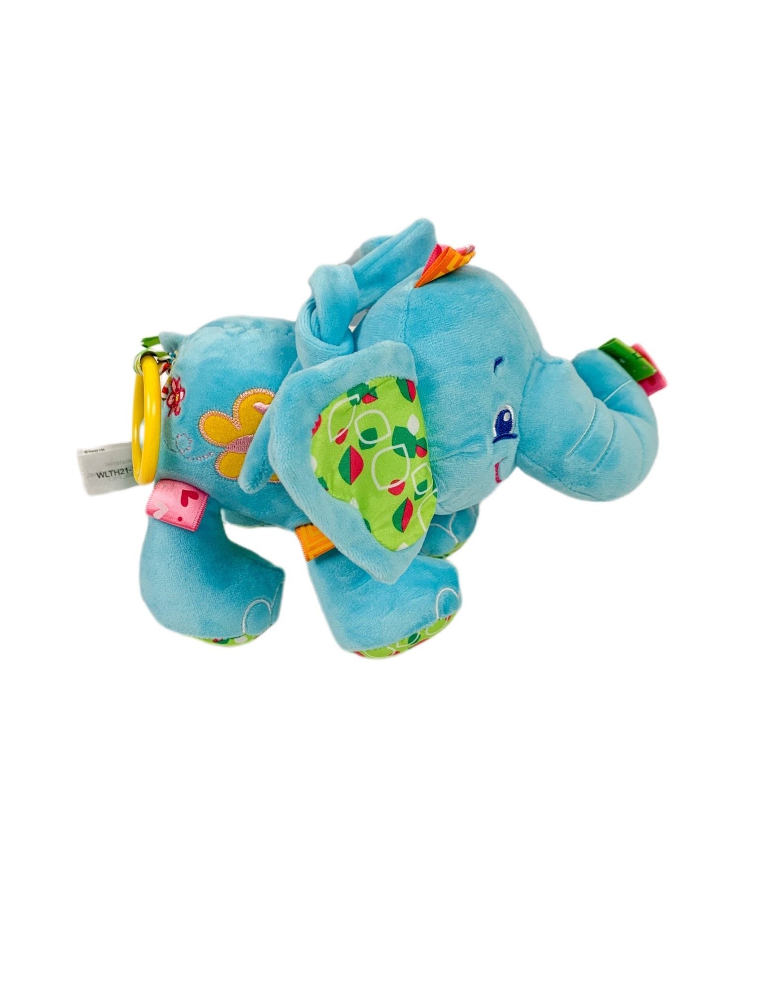 Jucarie elefant albastru cu muzica - Botez bebelusi