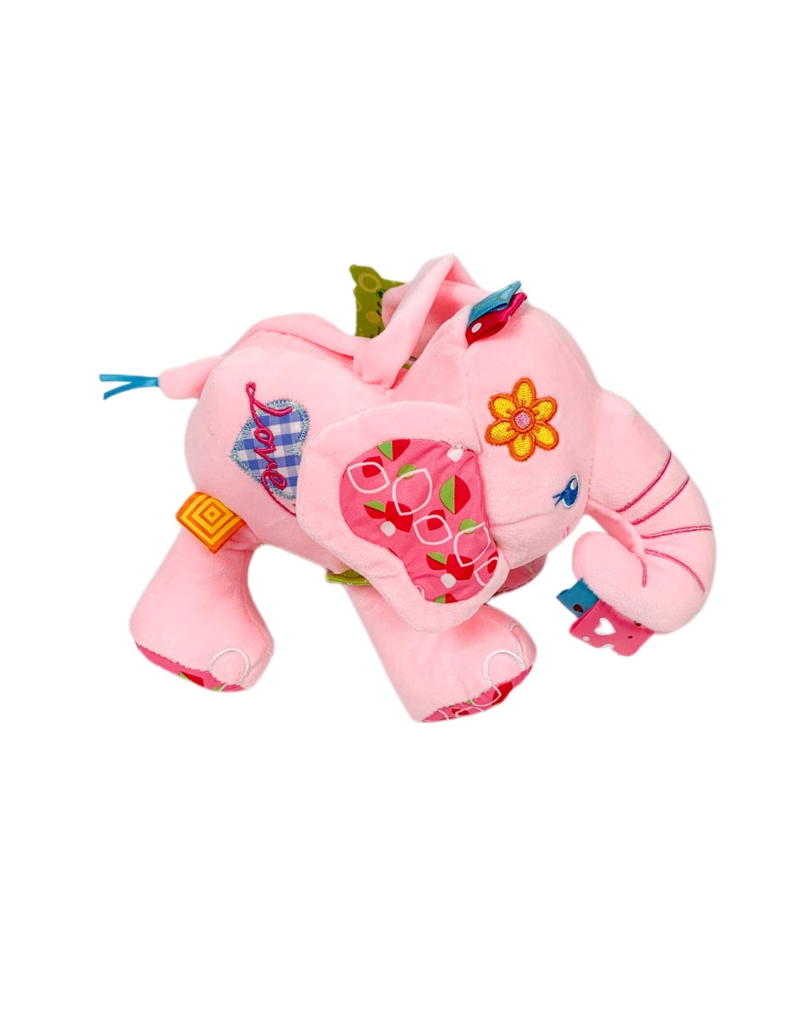 Jucarie plus muzicală elefant - Botez bebelusi