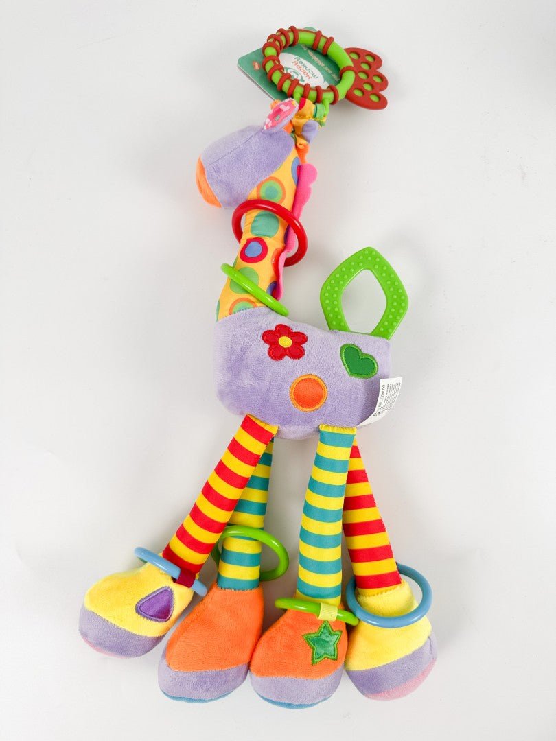 Jucarie plus pentru bebe – Girafa - Botez bebelusi
