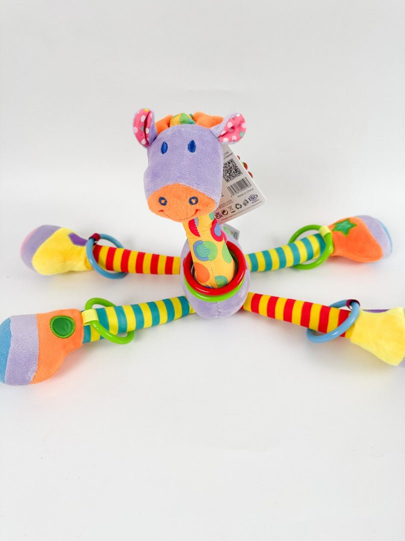 Jucarie plus pentru bebe – Girafa - Botez bebelusi