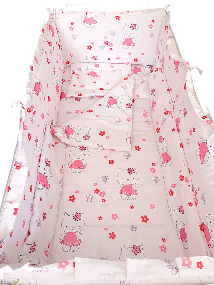 Lenjerie fetita Hello Kitty - Botez bebelusi