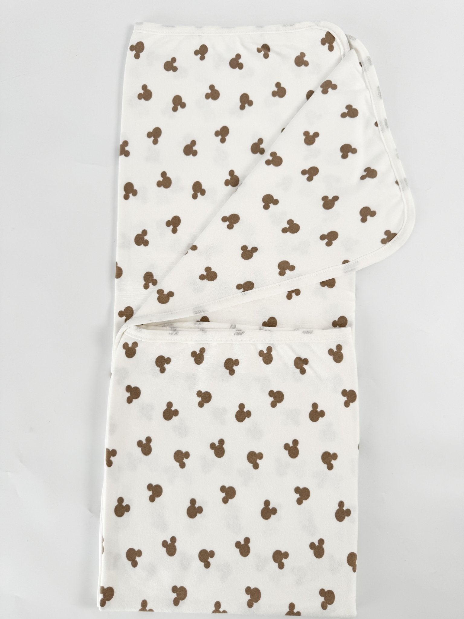 Patura bebelus bumbac cu Mickey Mouse - Botez bebelusi