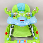 Premergator cu balansoar verde - Botez bebelusi