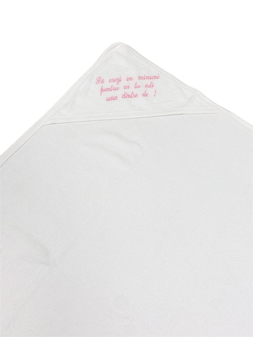 Prosop baie personalizat - Botez bebelusi