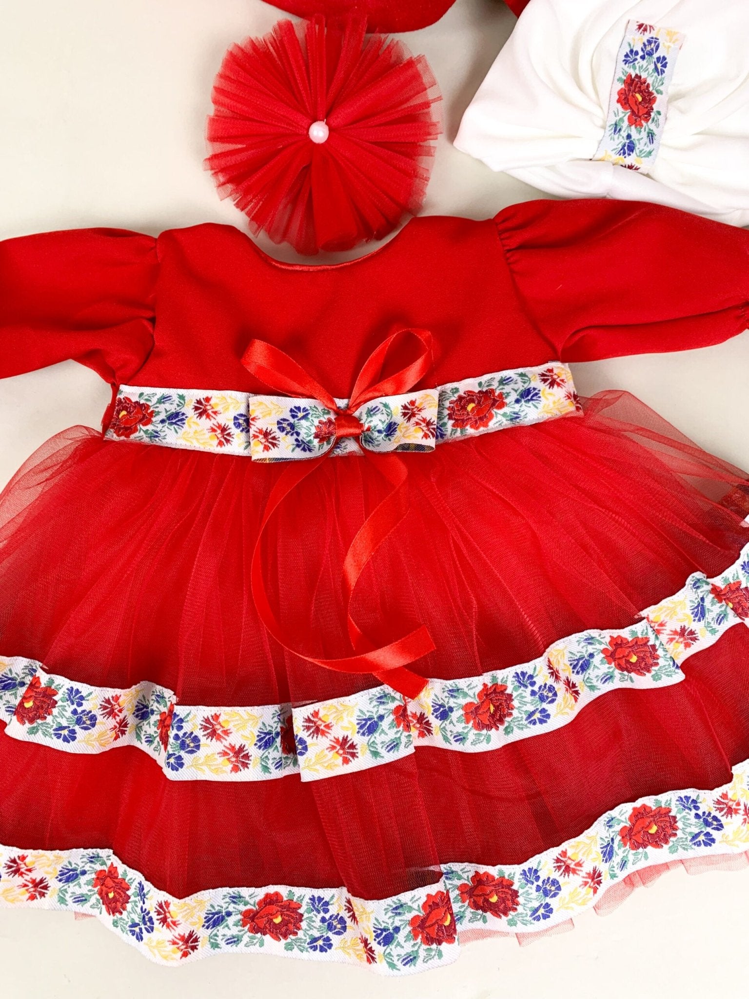 Rochie botez Alexa - Botez bebelusi
