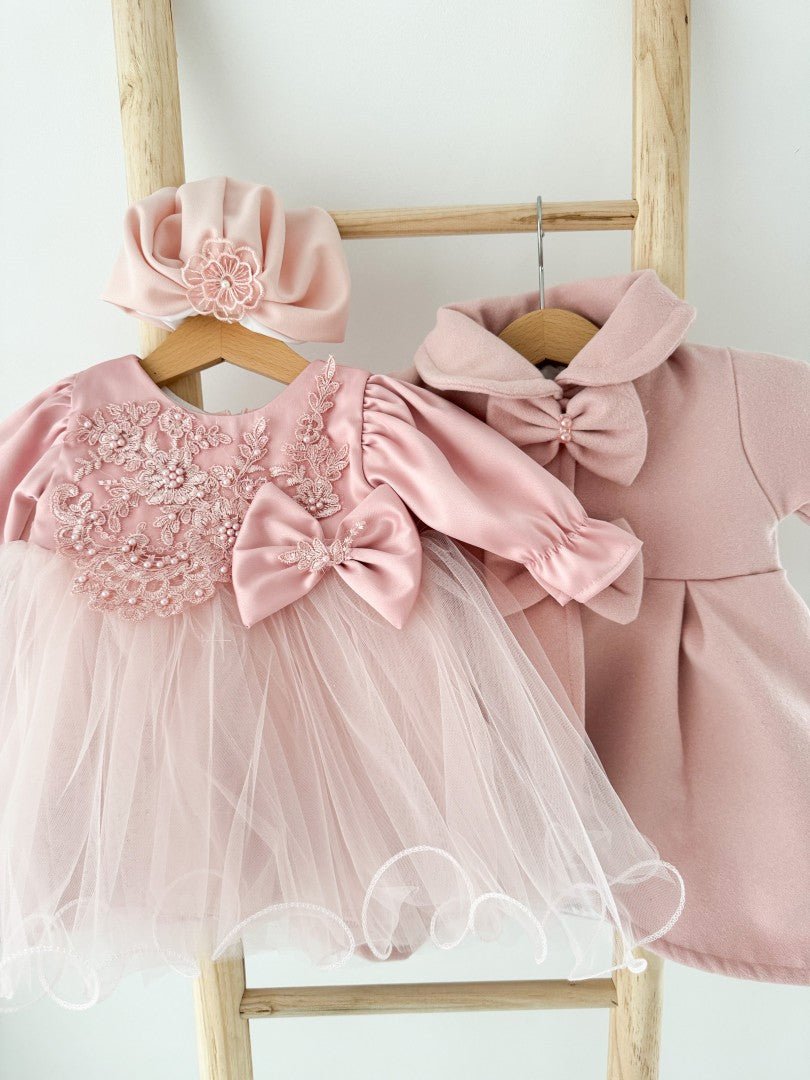 Rochie botez Allegria - Botez bebelusi