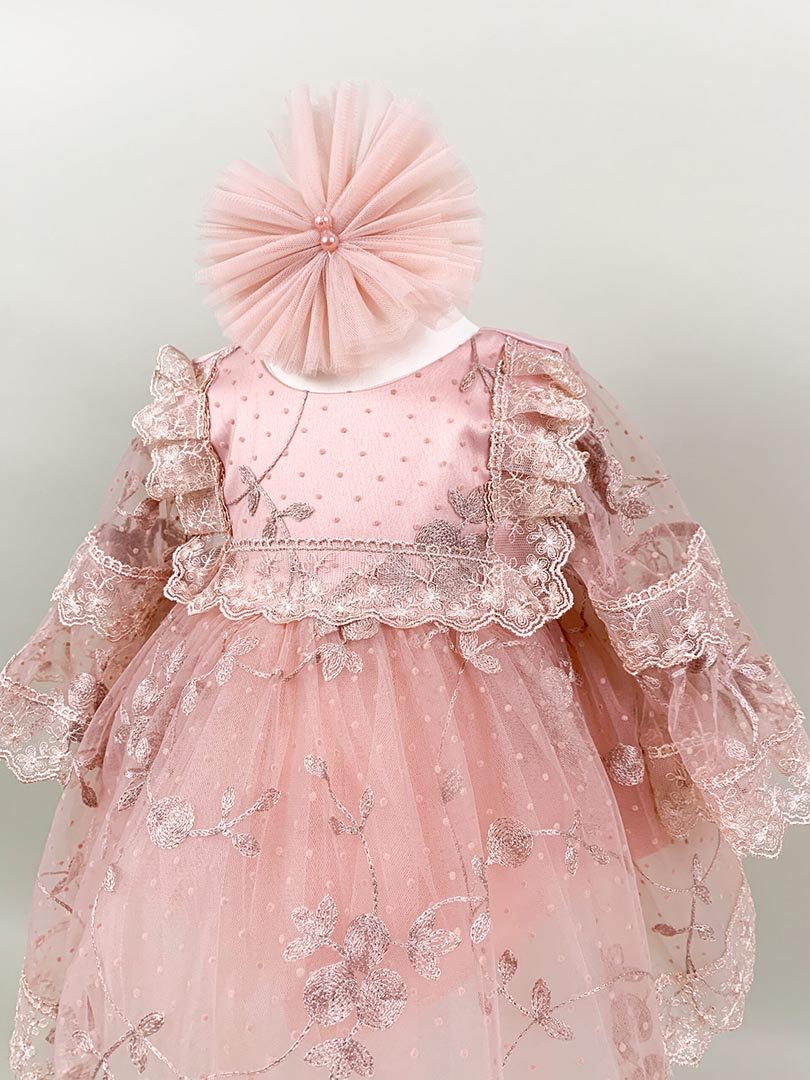 Rochie botez Amalia - Botez bebelusi